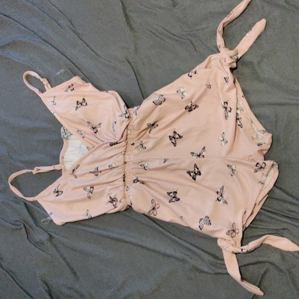 Butterfly romper